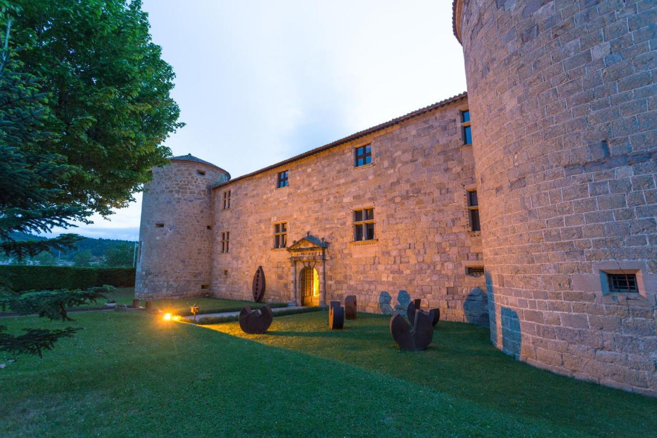 Château Des Ducs De Joyeuse Couiza Buitenkant foto