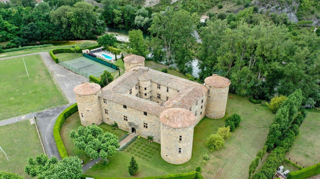 Château Des Ducs De Joyeuse Couiza Buitenkant foto