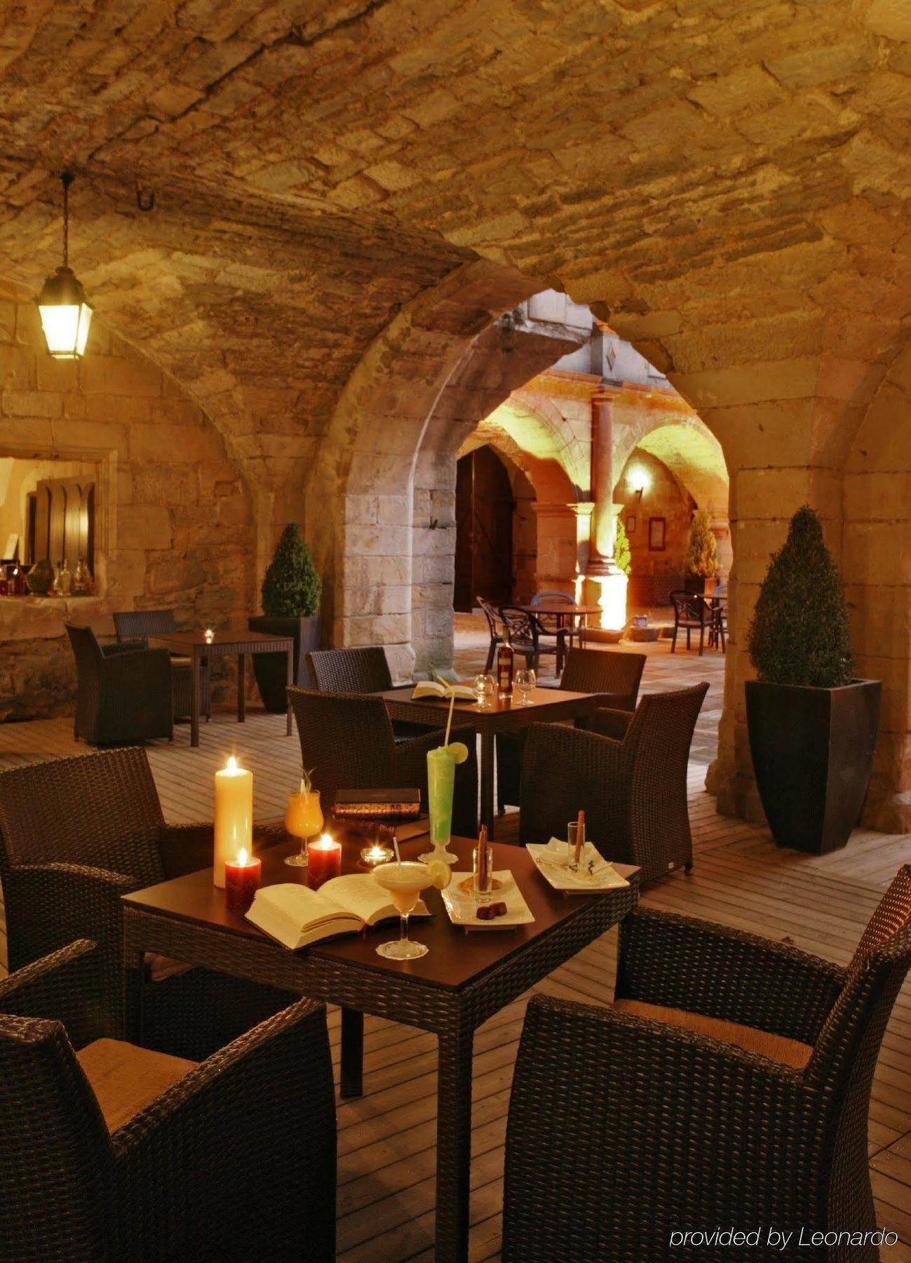 Château Des Ducs De Joyeuse Couiza Restaurant foto